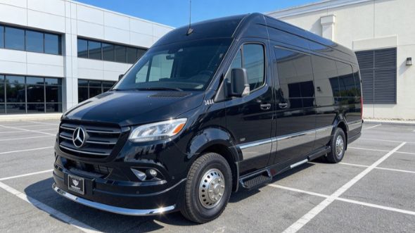 10 passenger sprinter van high point
