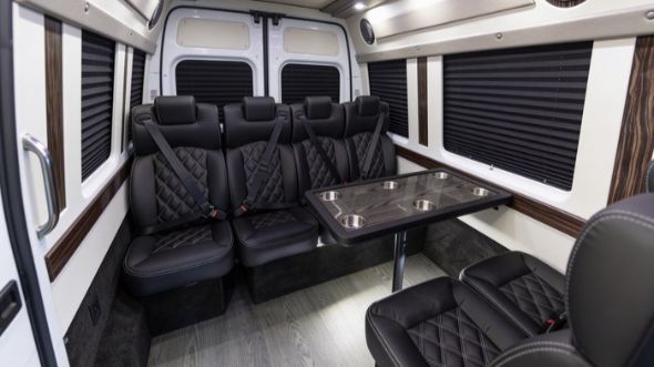 10 passenger sprinter van rental high point