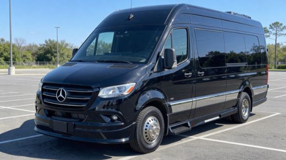 8 passenger sprinter van high point