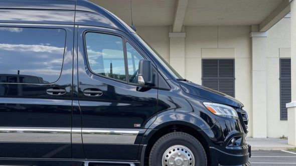 high point 12 passenger sprinter van