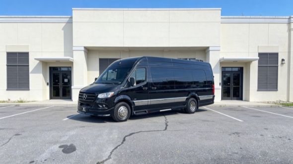 high point 15 passenger sprinter van