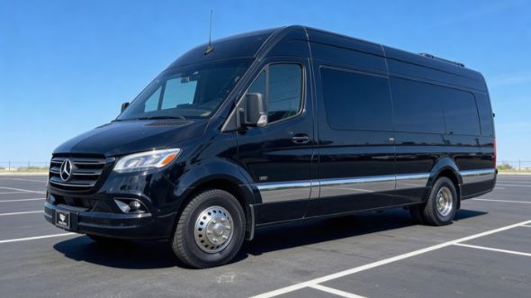 high point 18 passenger sprinter van