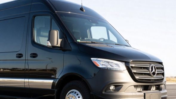 high point 20 passenger sprinter van