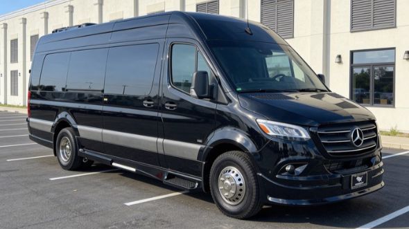 high point airport sprinter van service