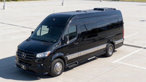 high point birthday sprinter van rental