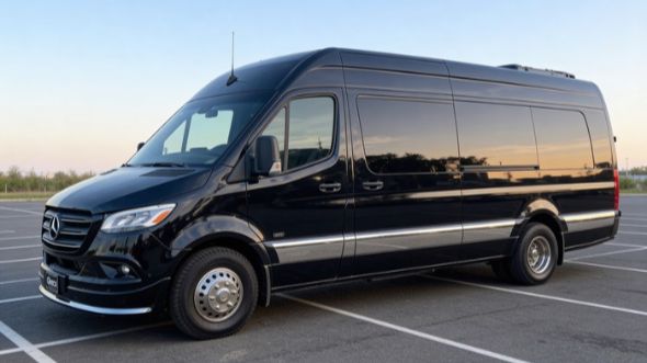 high point concert sprinter van rental