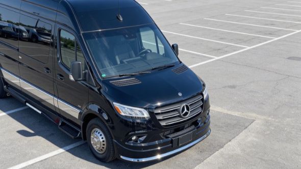 high point sporting event sprinter van rental