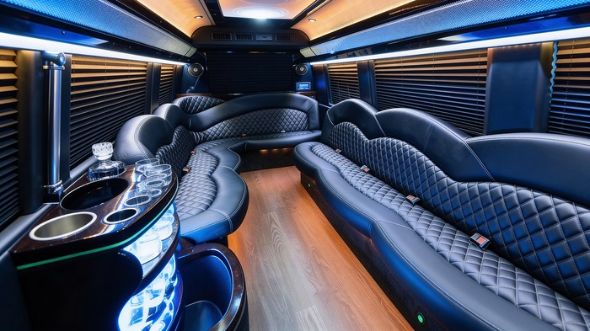 high point sprinter limousine interior