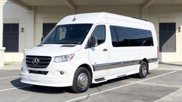 high point wedding sprinter van rental