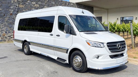 high point wine tour sprinter van rental