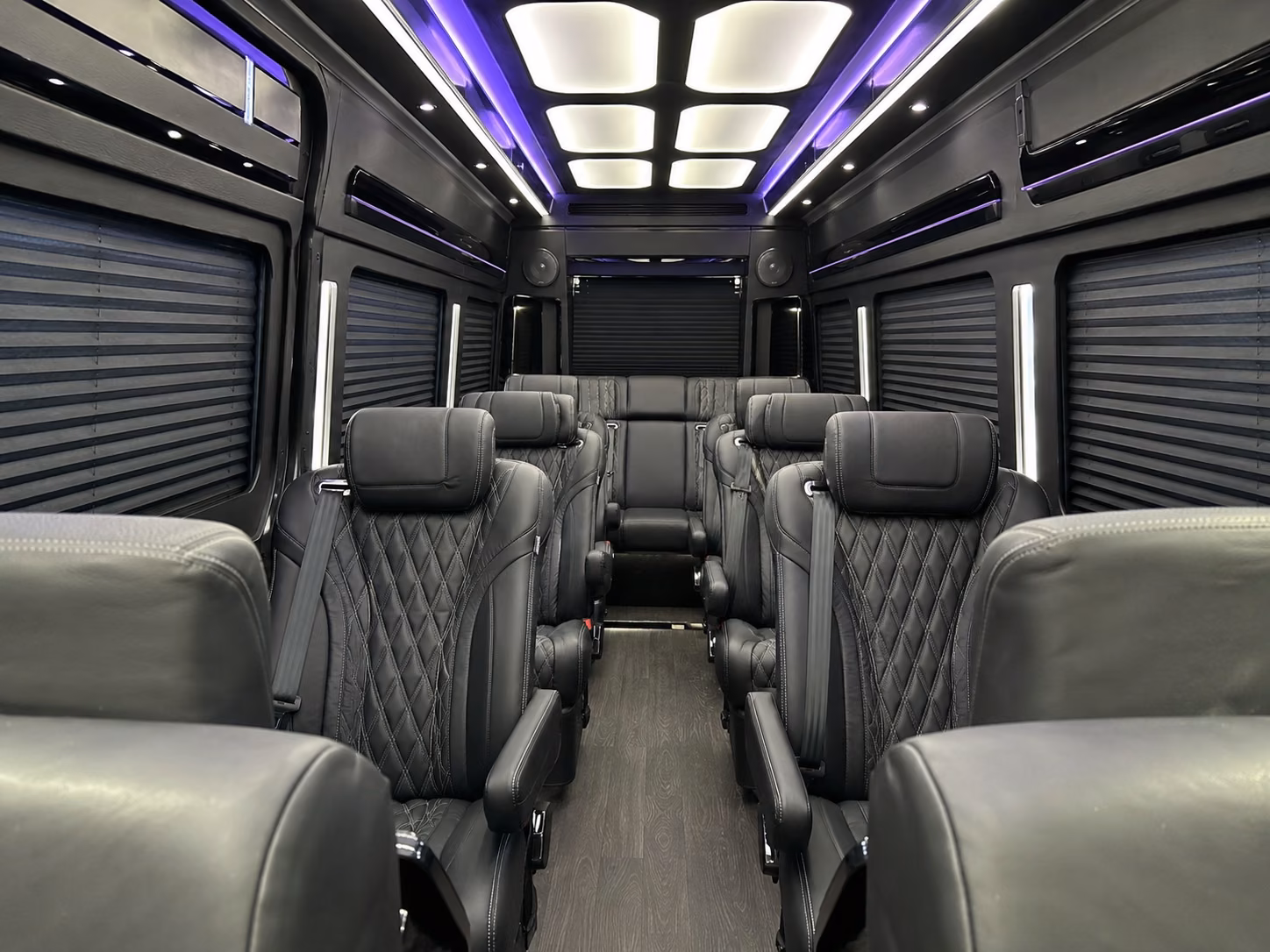 10 passenger sprinter van interior