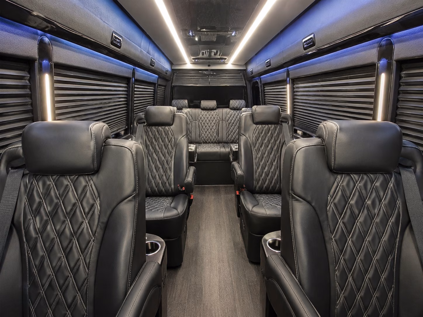 18 passenger sprinter van interior