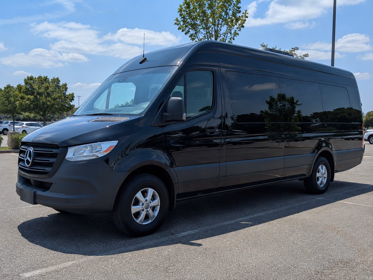 8 passenger sprinter van