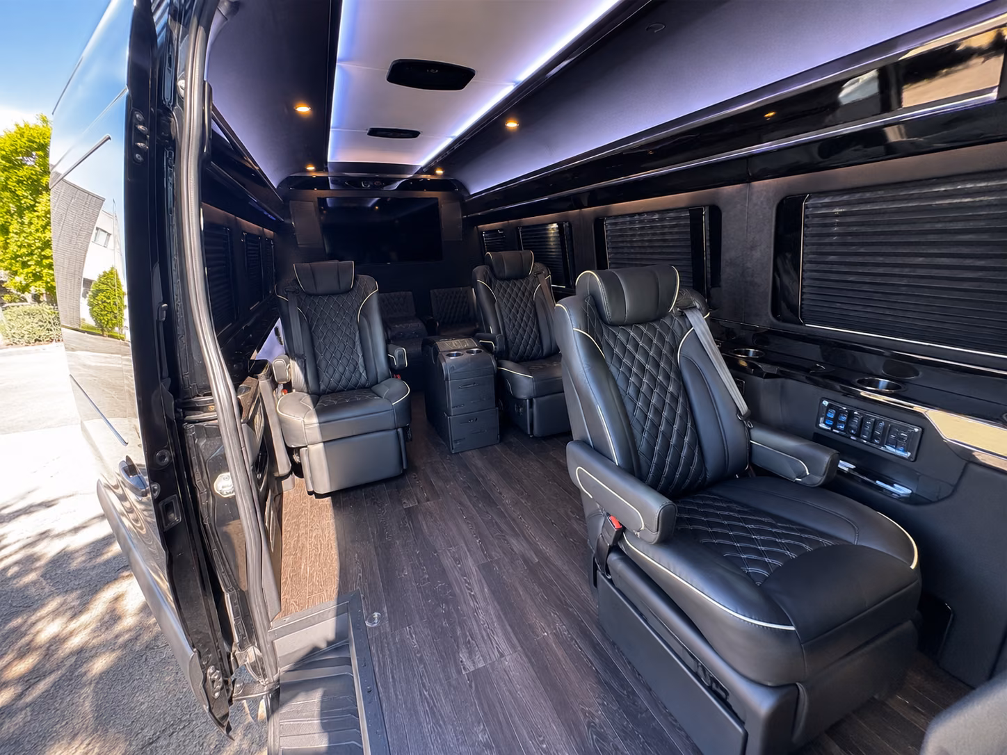 find the perfect transportation for your next employee shuttle 1