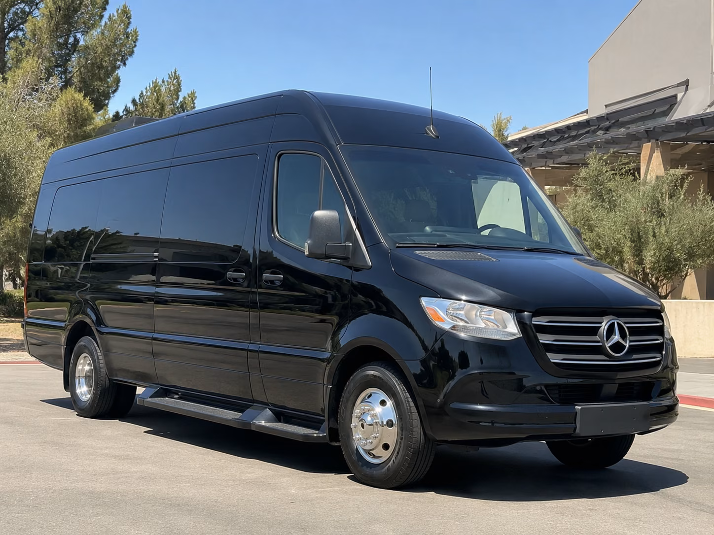 high point 10 passenger sprinter van