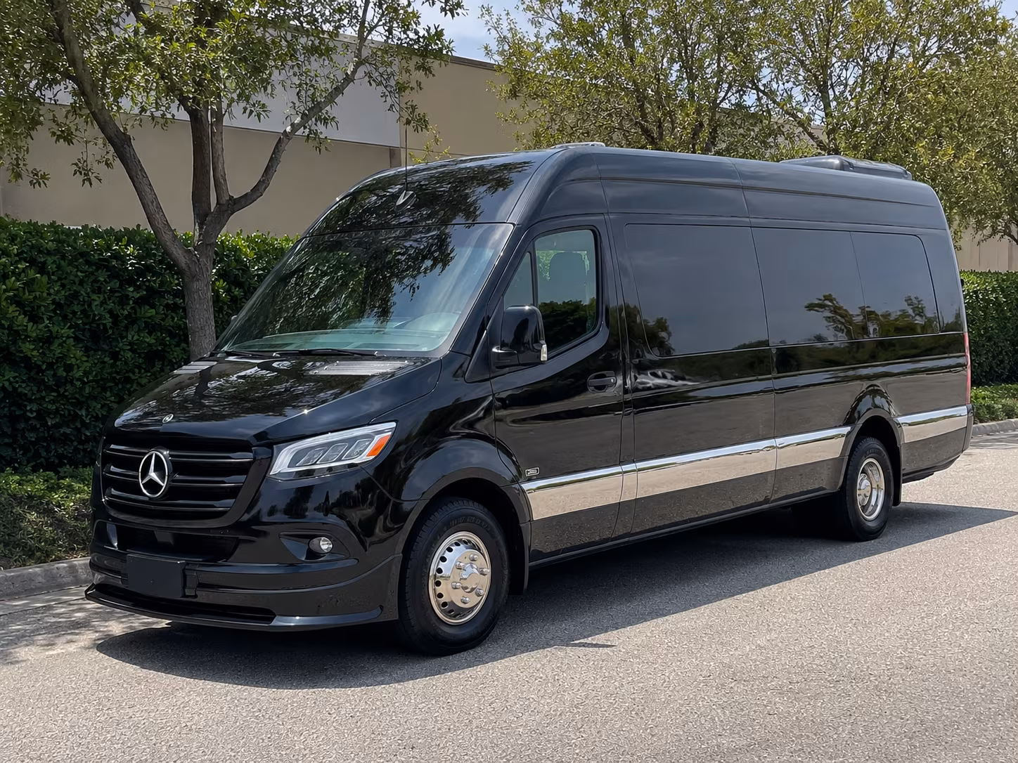 high point 18 passenger sprinter van