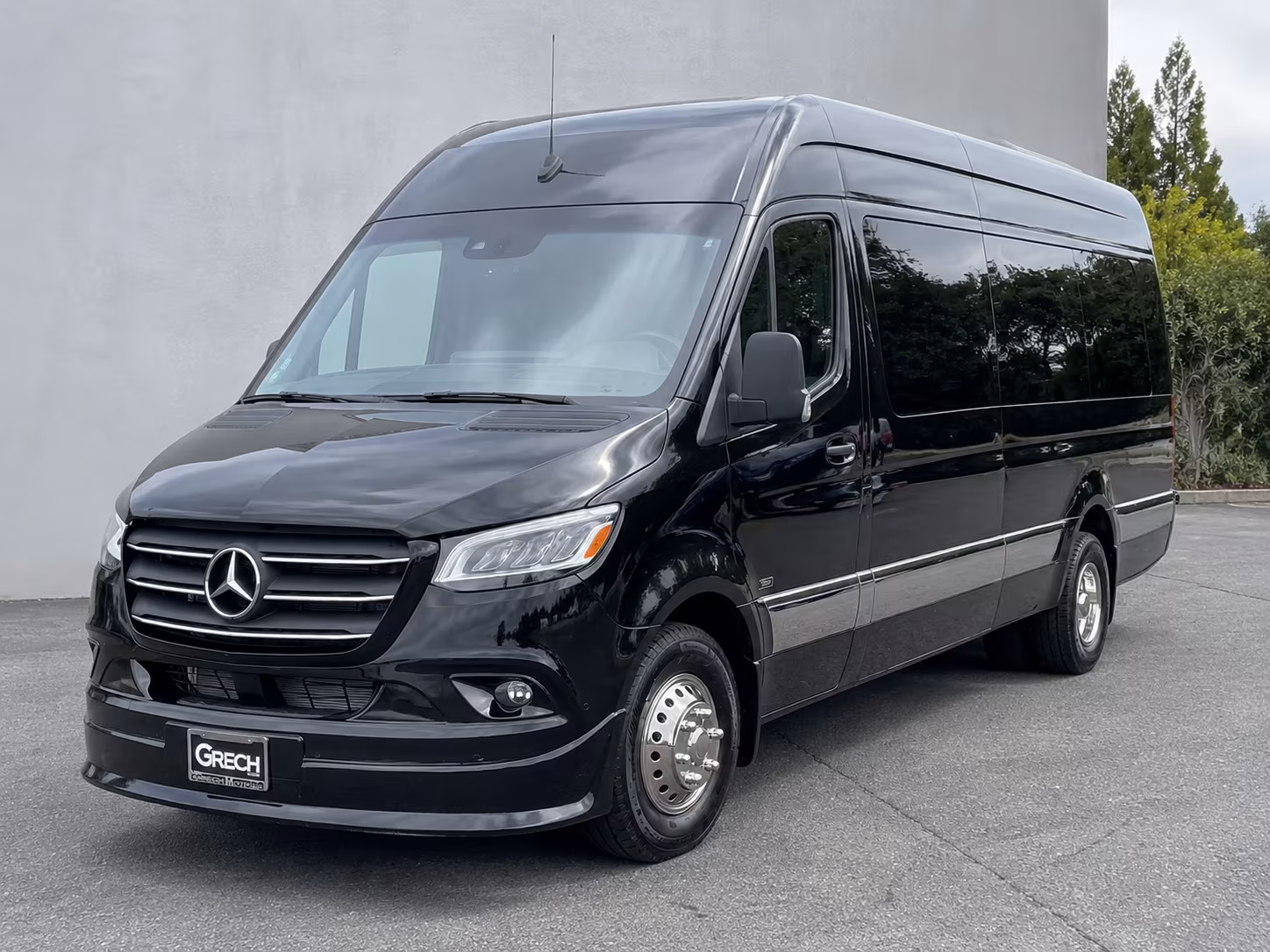 high point 20 passenger sprinter van