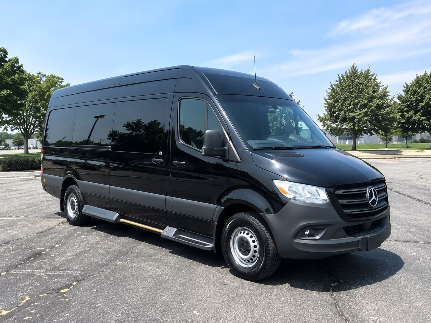 high point airport sprinter van service