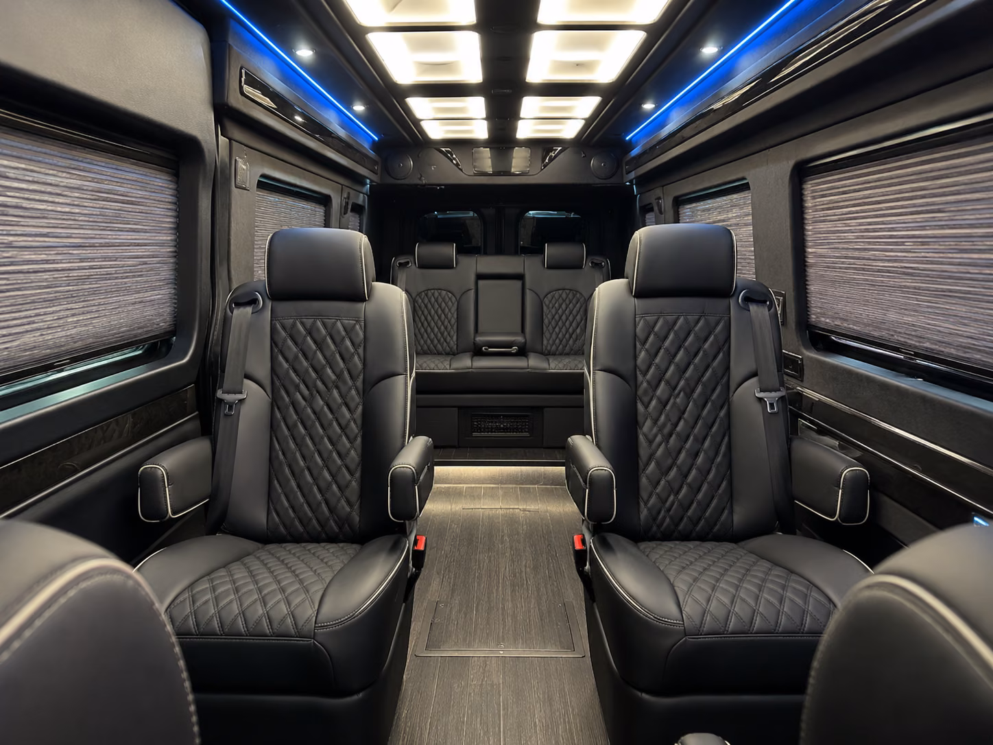 high point birthday sprinter van rental