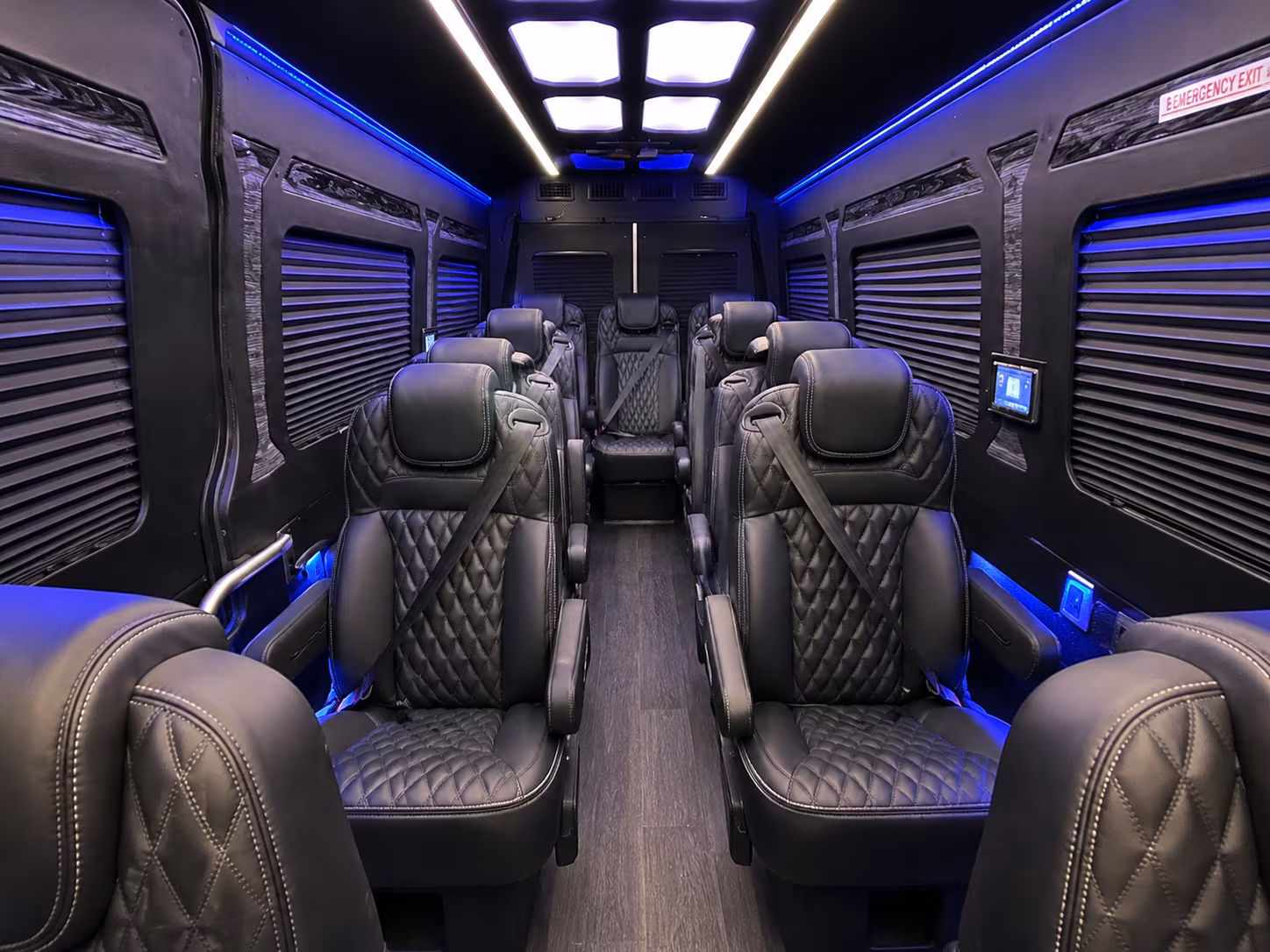 high point corporate sprinter van service