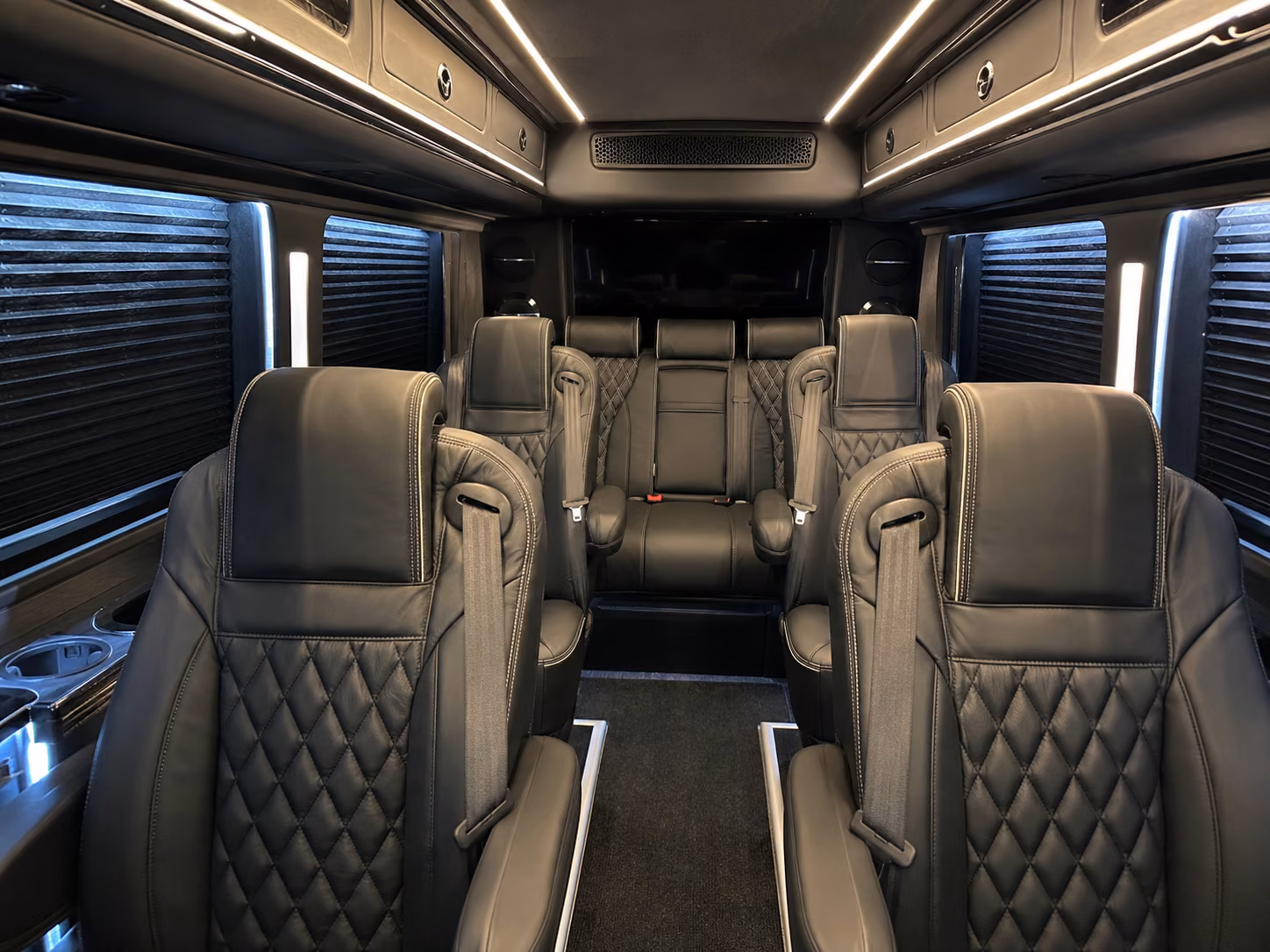 high point prom sprinter rental