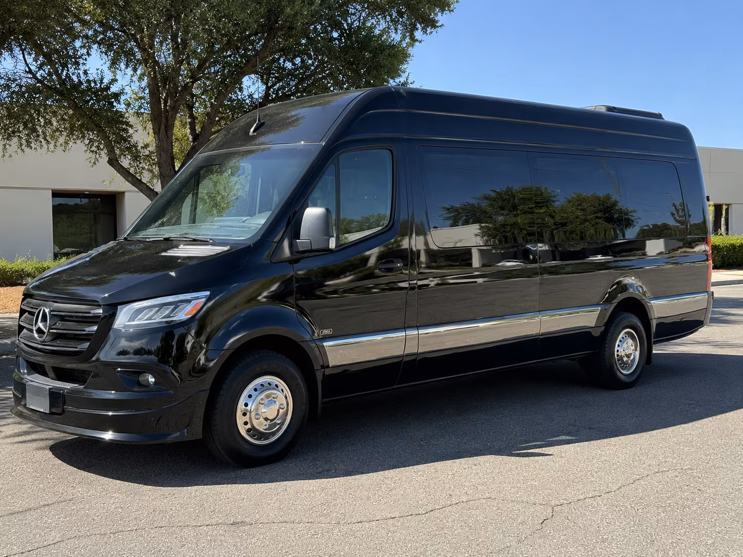 high point sporting event sprinter van rental