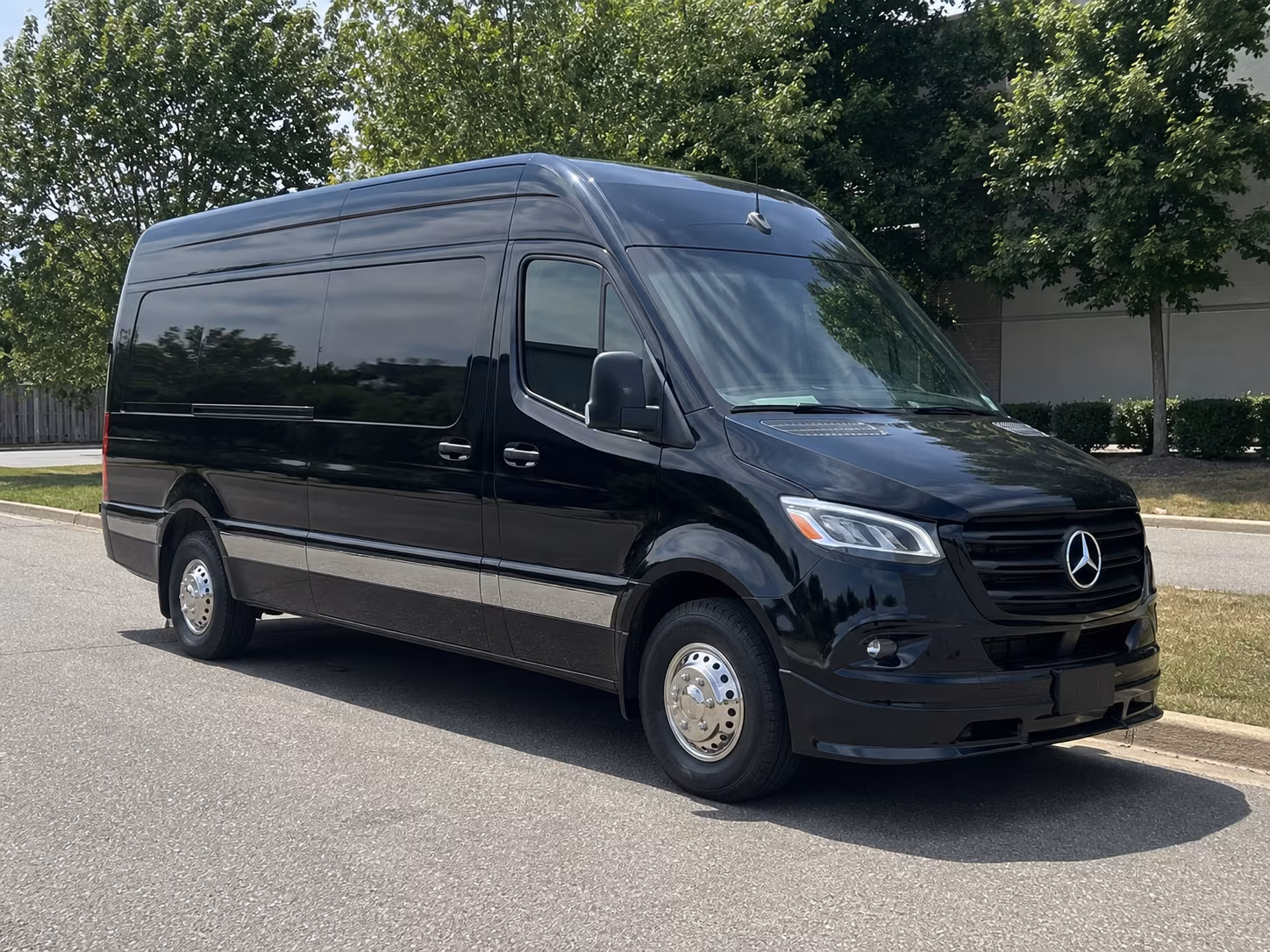 high point sprinter limousine