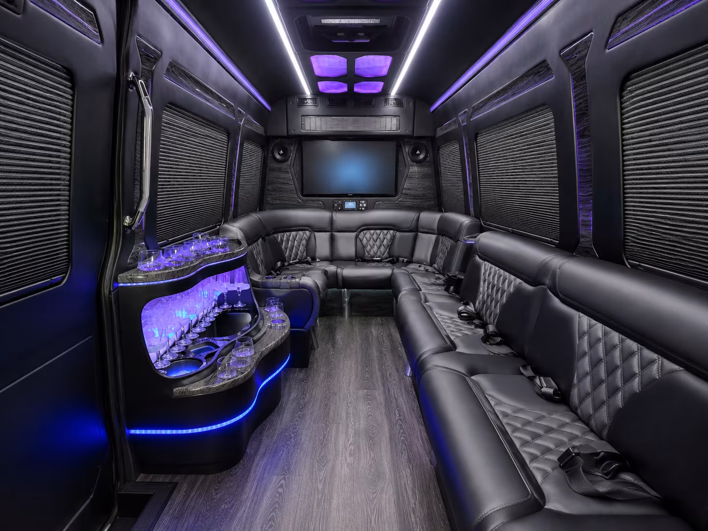 high point sprinter van booking step 1