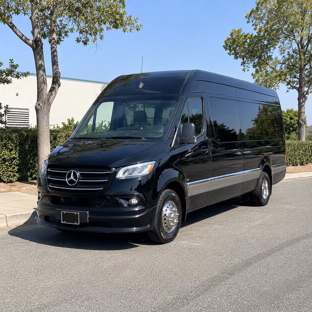 high point sprinter van booking step 2