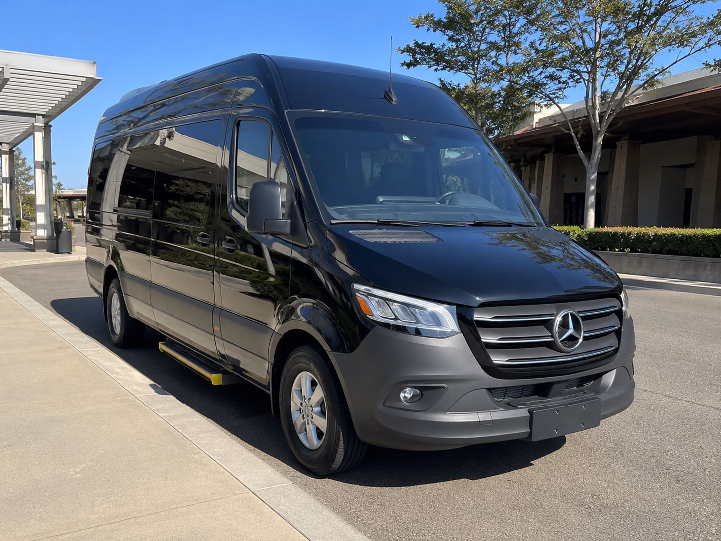 high point sprinter van booking step 3