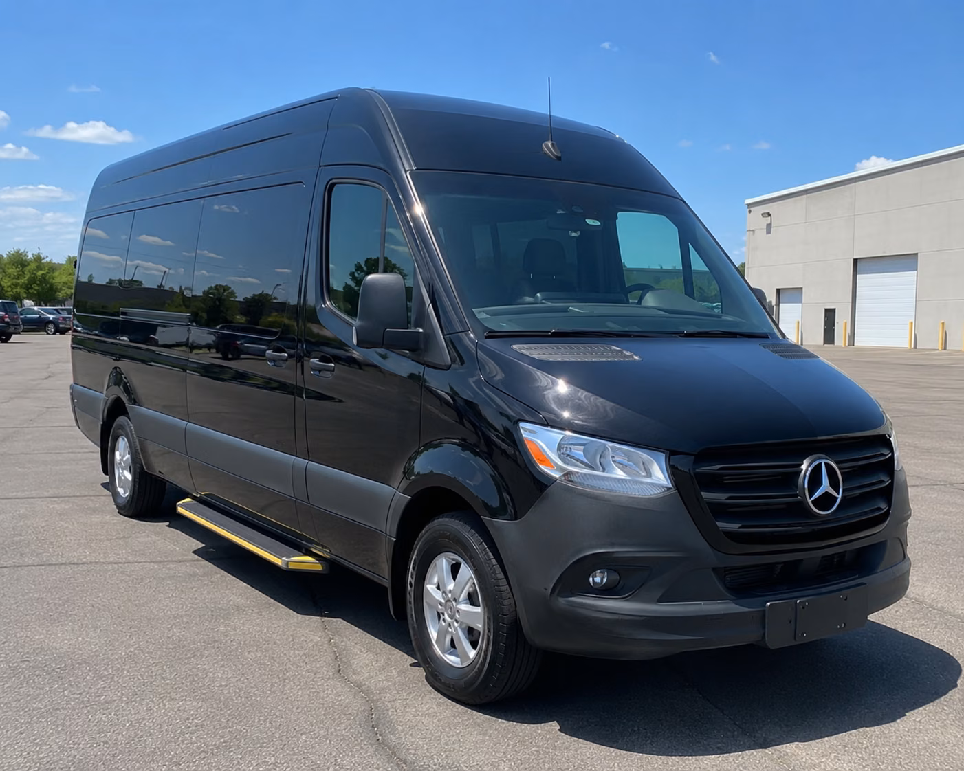 high point sprinter van rentals