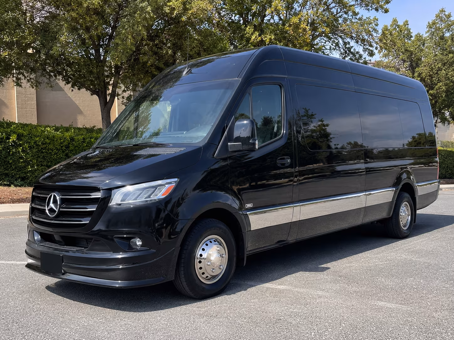 high point wine tour sprinter van rental