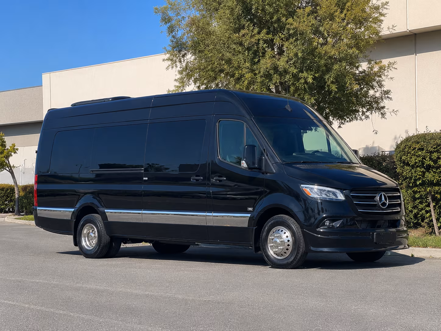 sample game day quote sprinter van to a greensboro grasshoppers game from high point