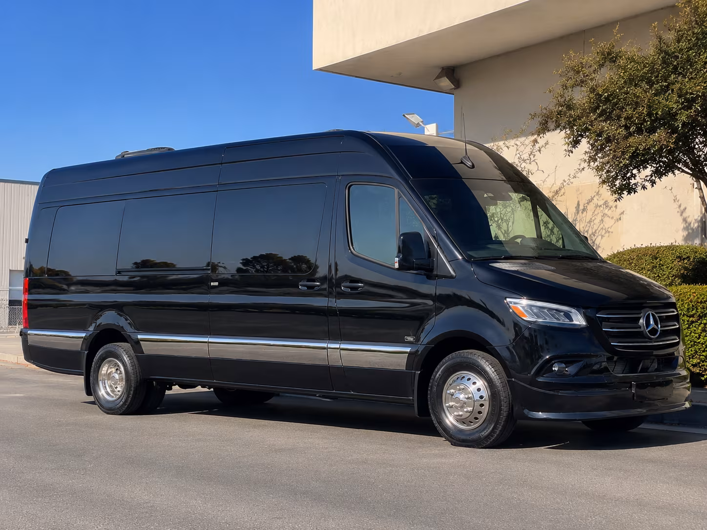 sprinter van transportation to every stadium and arena near high point