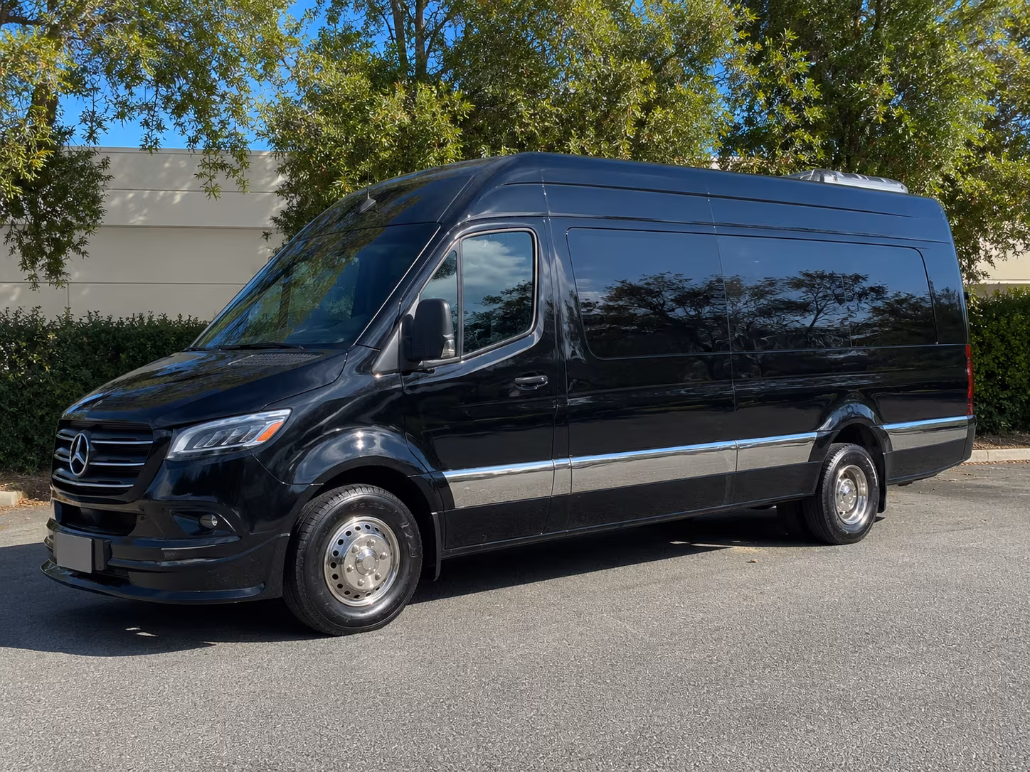 why rent using highpointsprintervanrental com
