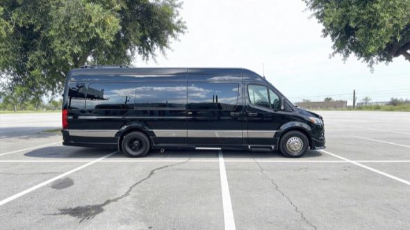 sprinter limousine high point