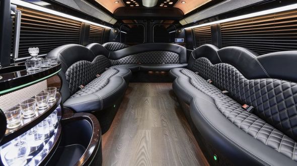 sprinter limousine inside high point